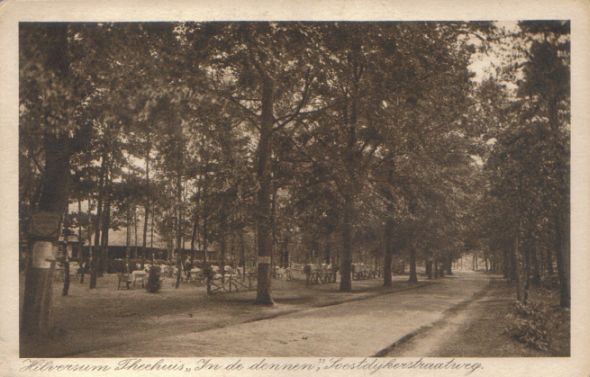 theehuis in de Dennen